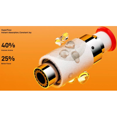 Vaporesso VIBE Pod elektronická cigareta 1100mAh Black