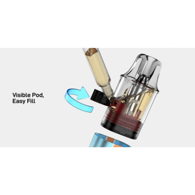 Vaporesso VIBE Pod elektronická cigareta 1100mAh Cherry Pink