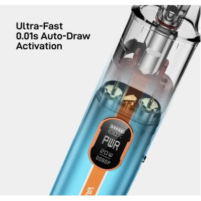 Vaporesso VIBE Pod elektronická cigareta 1100mAh Turbo Blue