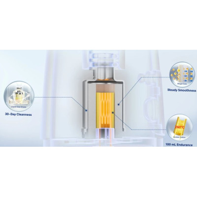 VOOPOO ARGUS Z2 Pod elektronická cigareta 1500mAh Mint Blue