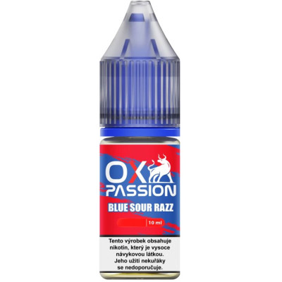 Liquid OXVA OX PASSION Salts Blue Sour Razz 10ml - 10mg
