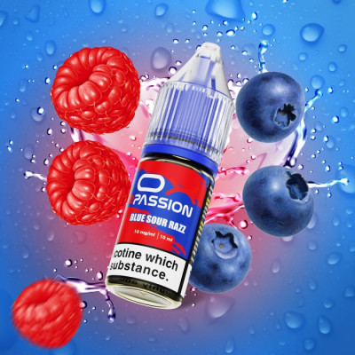 Liquid OXVA OX PASSION Salts Blue Sour Razz 10ml - 20mg