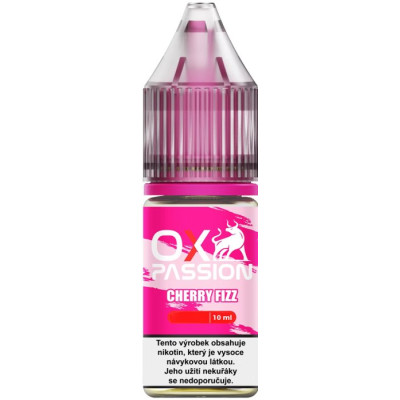 Liquid OXVA OX PASSION Salts Cherry Fizz 10ml - 10mg