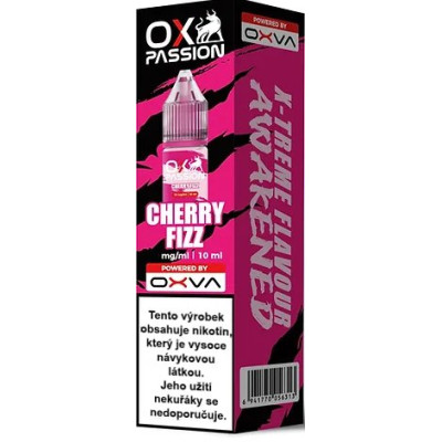 Liquid OXVA OX PASSION Salts Cherry Fizz 10ml - 10mg