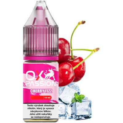 Liquid OXVA OX PASSION Salts Cherry Fizz 10ml - 20mg
