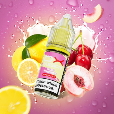Liquid OXVA OX PASSION Salts Cherry Peach Lemon 10ml - 20mg