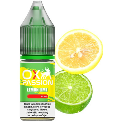 Liquid OXVA OX PASSION Salts Lemon Lime 10ml - 20mg