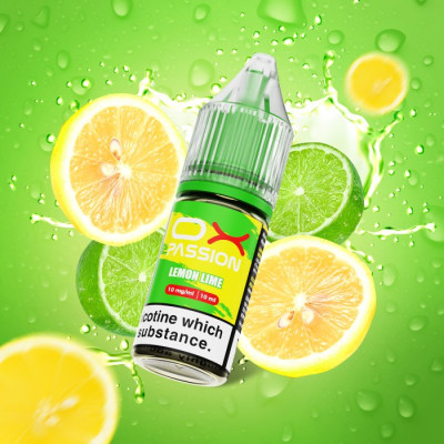 Liquid OXVA OX PASSION Salts Lemon Lime 10ml - 20mg