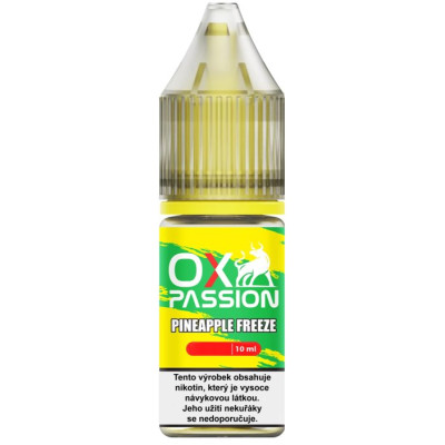 Liquid OXVA OX PASSION Salts Pineapple Freeze 10ml - 20mg