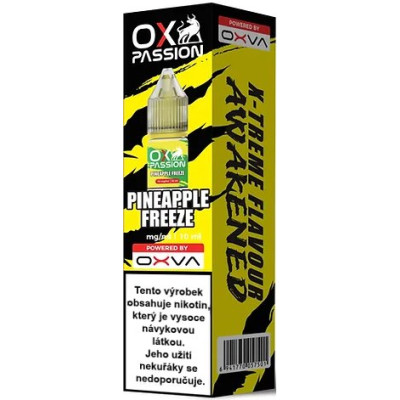 Liquid OXVA OX PASSION Salts Pineapple Freeze 10ml - 20mg