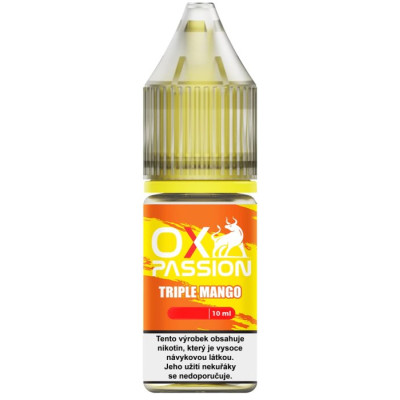Liquid OXVA OX PASSION Salts Triple Mango 10ml - 20mg