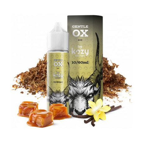 Příchuť Kozy S&V 10ml Gentle Ox