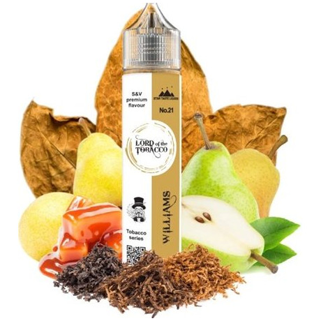 Příchuť Dream Flavor Lord of the Tobacco S&V Williams 10ml