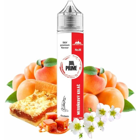 Příchuť Prime S&V Meruňkový Koláč 10ml