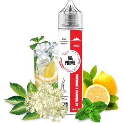 Příchuť Prime S&V Bezinková Limonáda 10ml