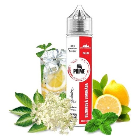 Příchuť Prime S&V Bezinková Limonáda 10ml