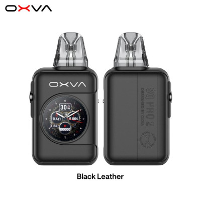 OXVA Xlim SQ Pro 2 elektronická cigareta 1600mAh Black Leather