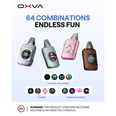 OXVA Xlim SQ Pro 2 elektronická cigareta 1600mAh Blue Shadow