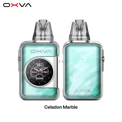 OXVA Xlim SQ Pro 2 elektronická cigareta 1600mAh Celadon Marble