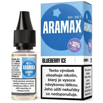 Liquid Aramax SALT Blueberry Ice 10ml - 20mg