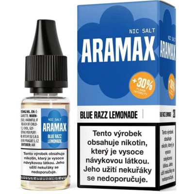 Liquid Aramax SALT Blue Razz Lemonade 10ml - 10mg