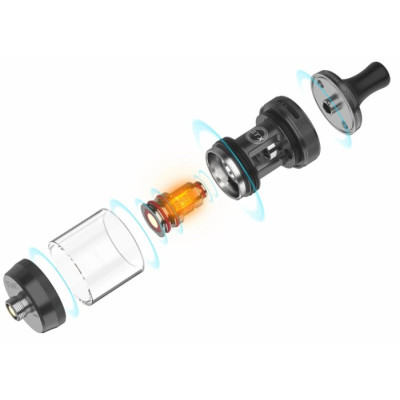 Vaporesso GTX ONE Pro 40W elektronická cigareta 3000mAh Silver