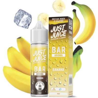 Příchuť Just Juice Bar Range S&V 10ml Banana (Banán)