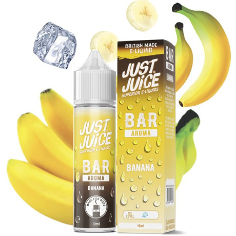 Příchuť Just Juice Bar Range S&V 10ml Banana (Banán)