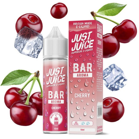 Příchuť Just Juice Bar Range S&V 10ml Cherry (Třešeň)
