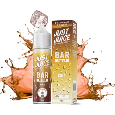 Příchuť Just Juice Bar Range S&V 10ml Cola (Sladká cola)