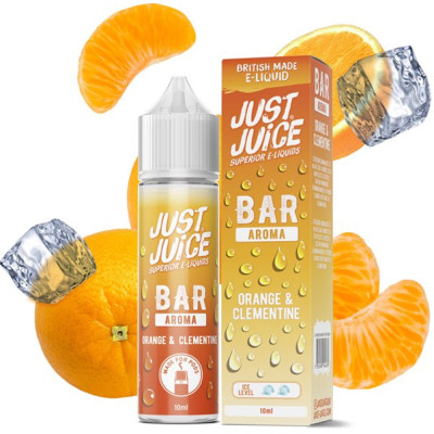 Příchuť Just Juice Bar Range S&V 10ml Orange & Clementine (Pomeranč & klementinka)