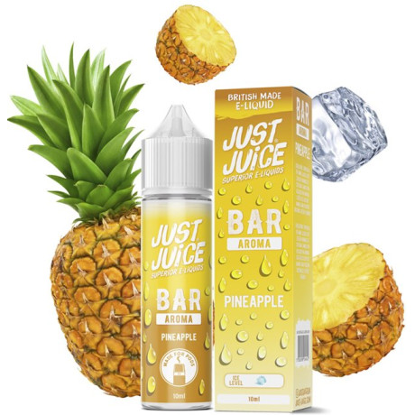 Příchuť Just Juice Bar Range S&V 10ml Pineapple (Ananas)