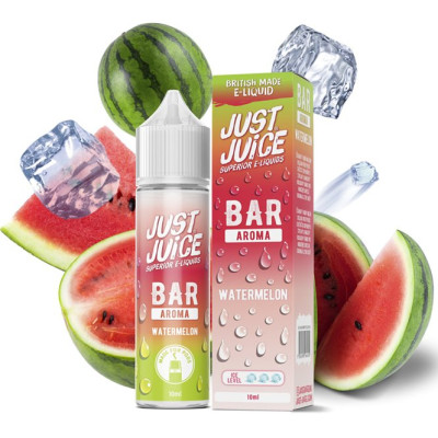 Příchuť Just Juice Bar Range S&V 10ml Watermelon (Vodní meloun)