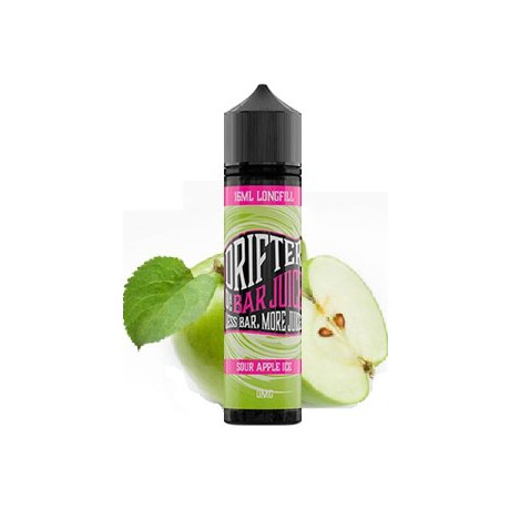 Příchuť Drifter Bar Juice S&V 16ml Sour Apple Ice