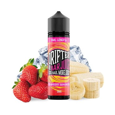 Příchuť Drifter Bar Juice S&V 16ml Strawberry Banana Ice