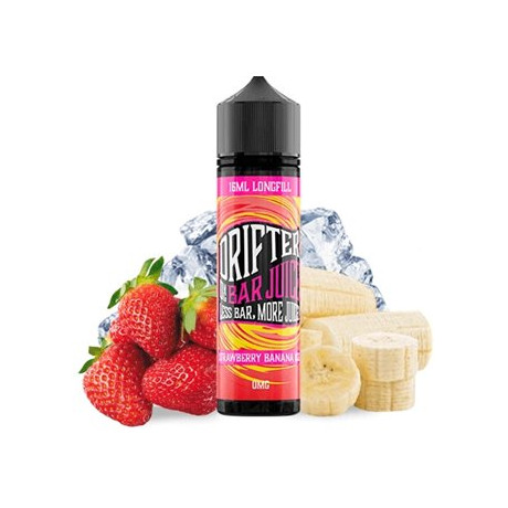 Příchuť Drifter Bar Juice S&V 16ml Strawberry Banana Ice