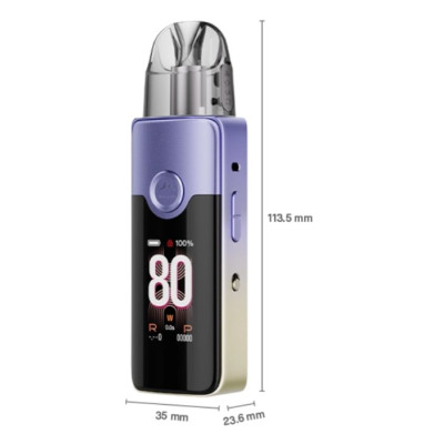 VOOPOO VINCI E80 Pod elektronická cigareta 3000mAh Green