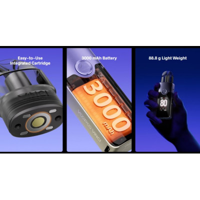 VOOPOO VINCI E80 Pod elektronická cigareta 3000mAh Purple-Gold Gradient
