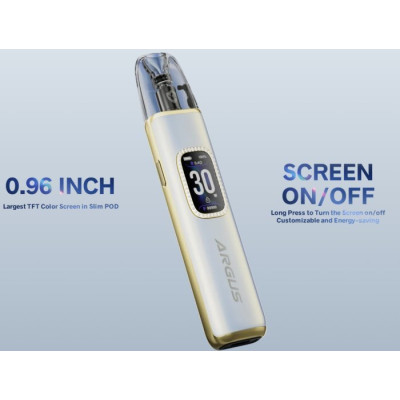 VOOPOO ARGUS G3 elektronická cigareta 1500mAh Diamont White