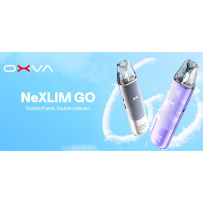 OXVA NeXLIM GO elektronická cigareta 1800mAh Silky Coffee