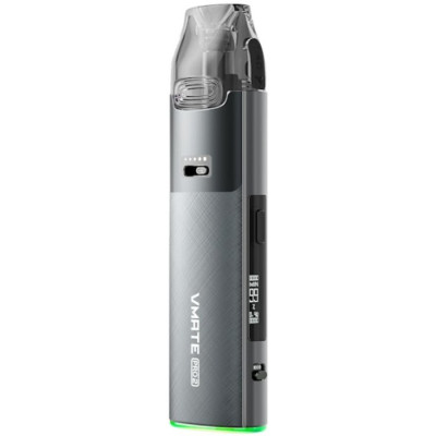 VOOPOO VMATE Pro 2 Pod elektronická cigareta 1500mAh Space Grey