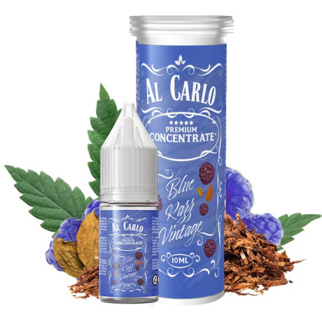 Příchuť AL Carlo 10ml Blue Razz Vintage