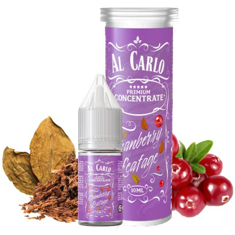 Příchuť AL Carlo 10ml Cranberry Leafage