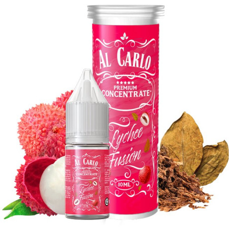 Příchuť AL Carlo 10ml Lychee Fusion