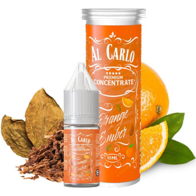 Příchuť AL Carlo 10ml Orange Ember