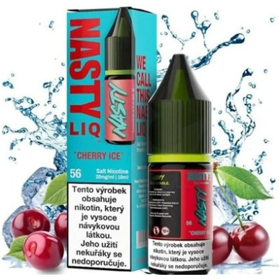 Liquid Nasty LIQ Salt Cherry ICE 10ml - 20mg (Třešeň, led)