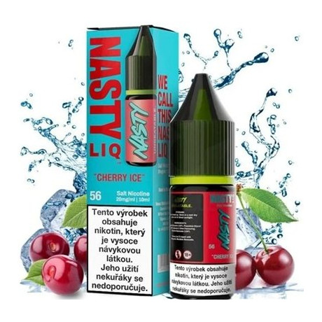 Liquid Nasty LIQ Salt Cherry ICE 10ml - 20mg (Třešeň, led)