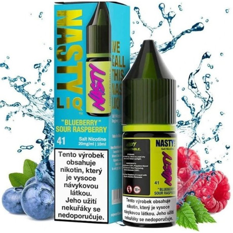 Liquid Nasty LIQ Salt Blueberry Sour Raspberry 10ml - 20mg (Borůvka, malina)