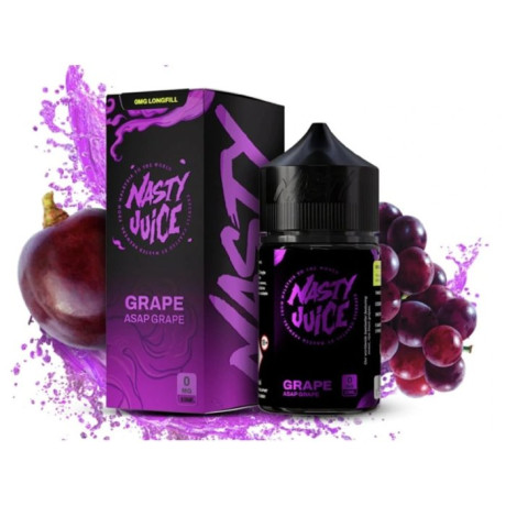 Příchuť Nasty Juice S&V 10ml ASAP Grape