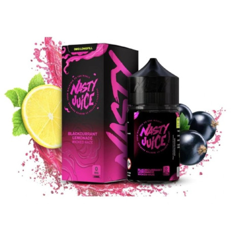 Příchuť Nasty Juice S&V 10ml Wicked Haze